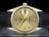 Rolex Date 34 14kt Gold Watch Champagne Diamonds Dial  Watch  15037